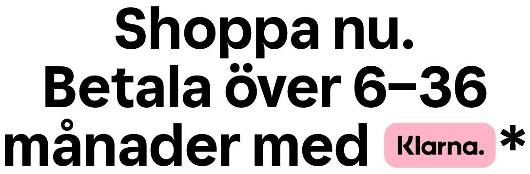 Köp sexdocka med Klarna. Dela upp ditt köp i upp till 36 månader.
