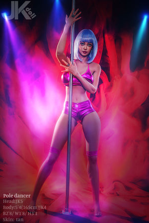 Pole Dancer Sex doll (JK-Doll 165cm D-cup JK5 TPE)