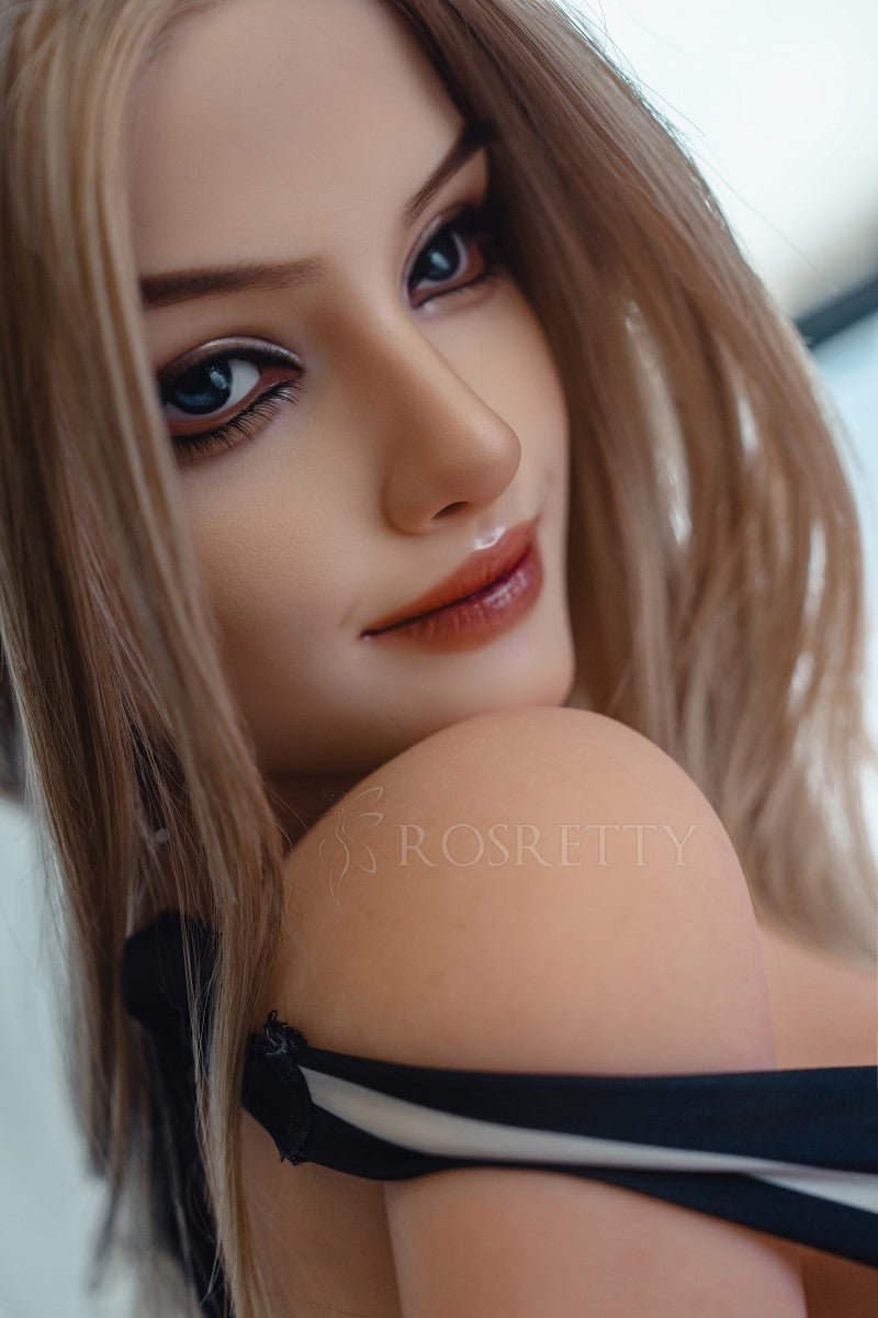 Serena Sex doll (Rosretty Doll 164cm D-cup S34# TPE+silicone)