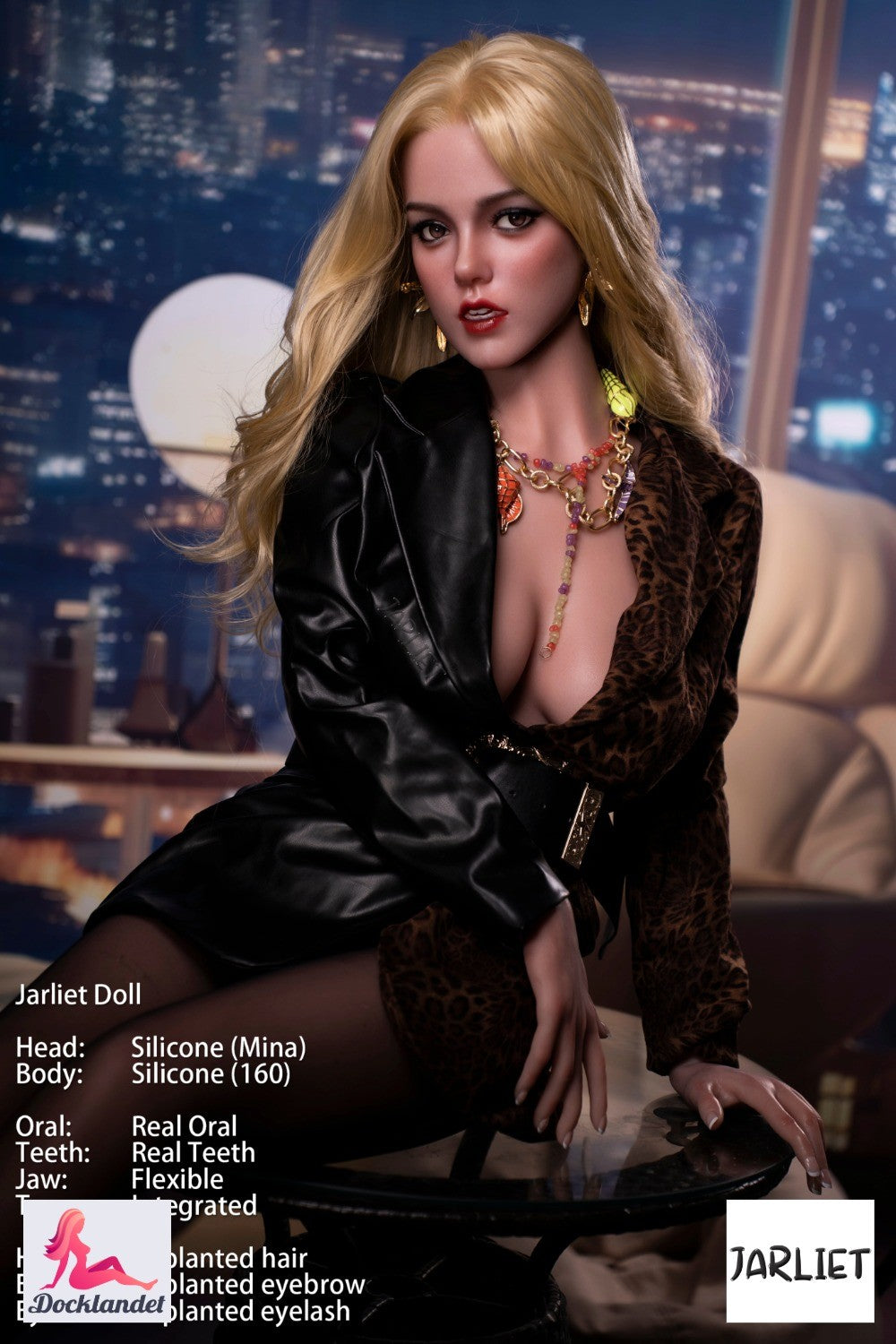 Mina Sexdocka (Jarliet 160cm C-Kupa Silikon)