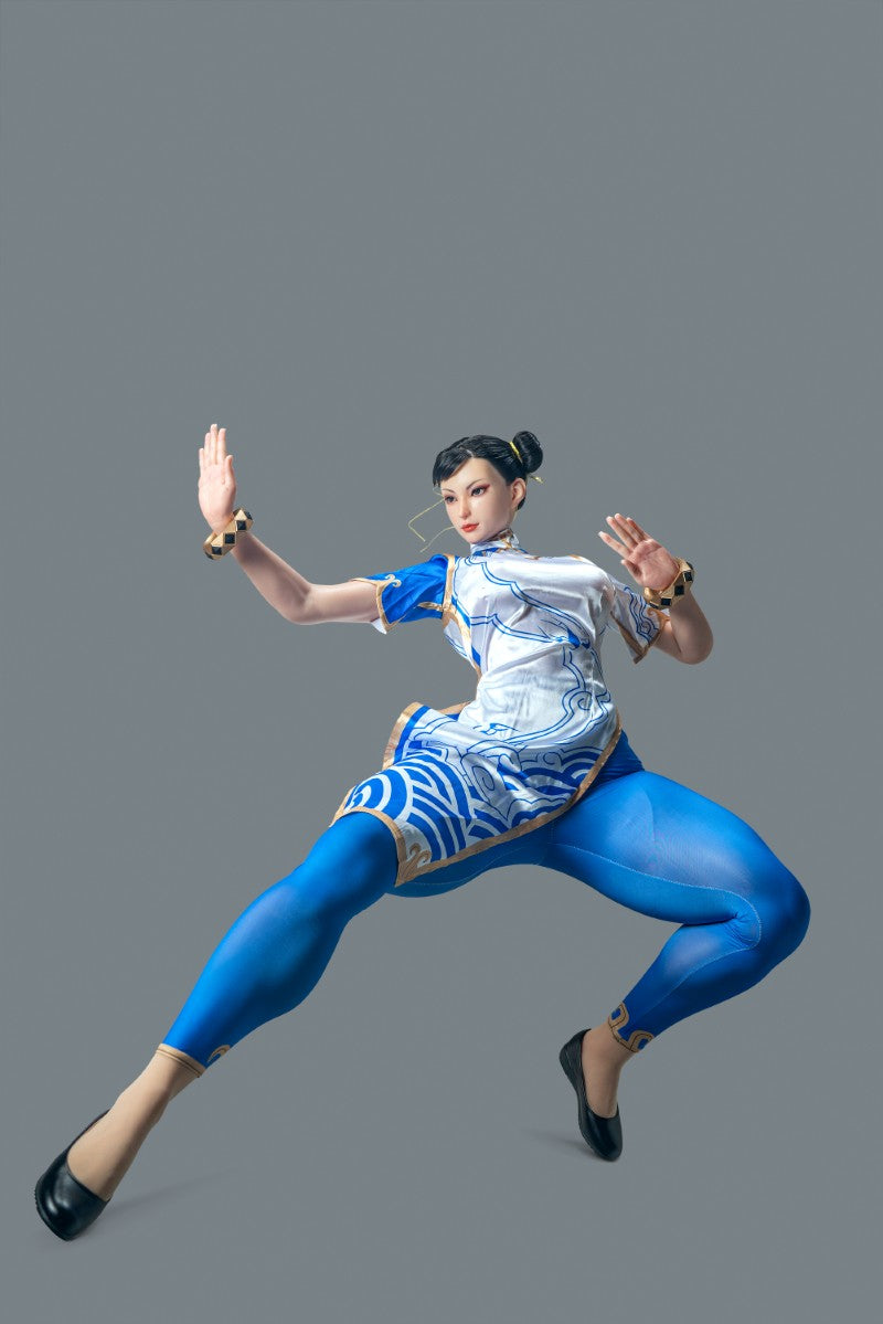 Chun Li Sex doll (Game Lady 169cm F-cup No. 33-1 silicone)