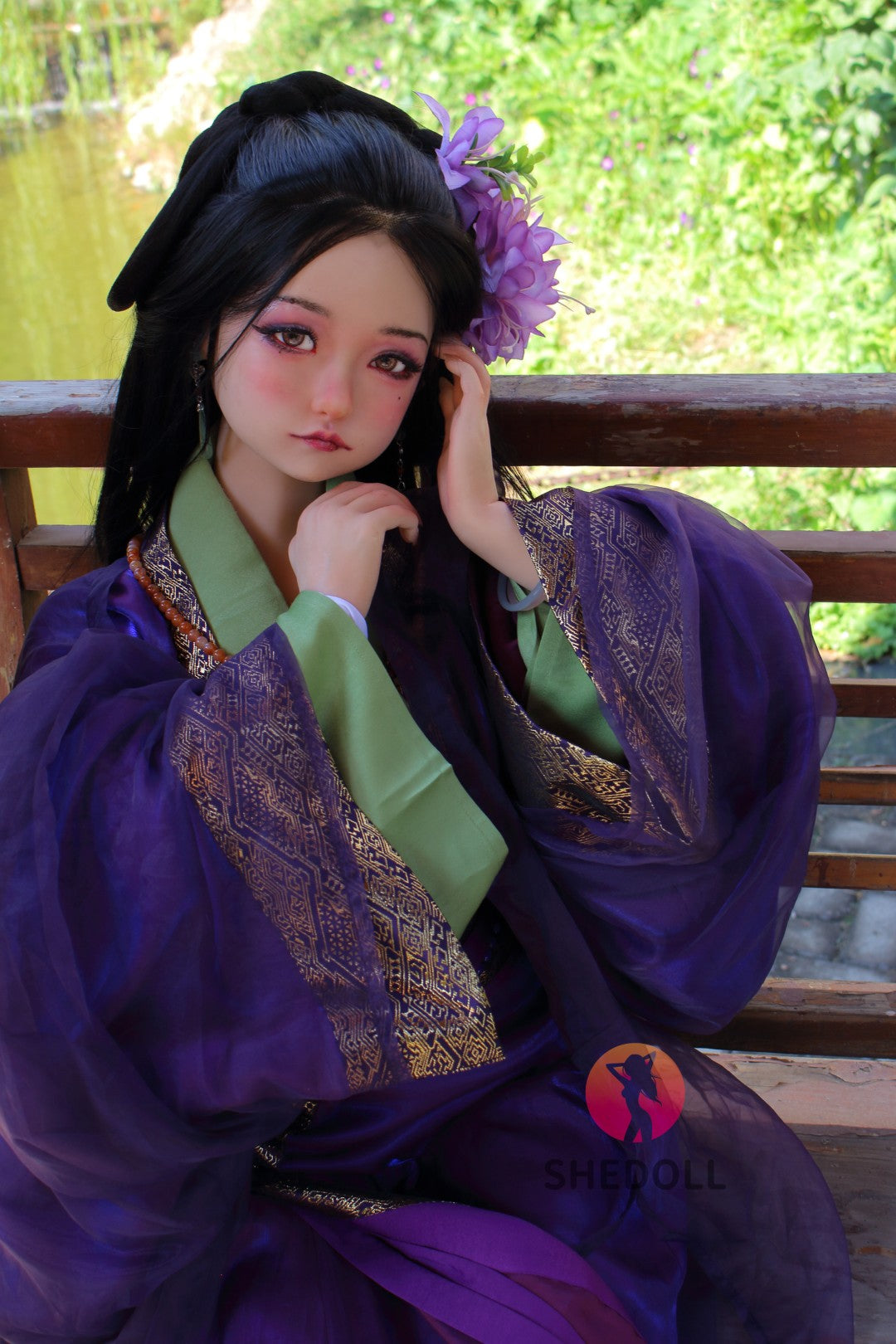 Aileen Sex doll (SHEDOLL 145cm G-cup #SH228 2.0 silicone)