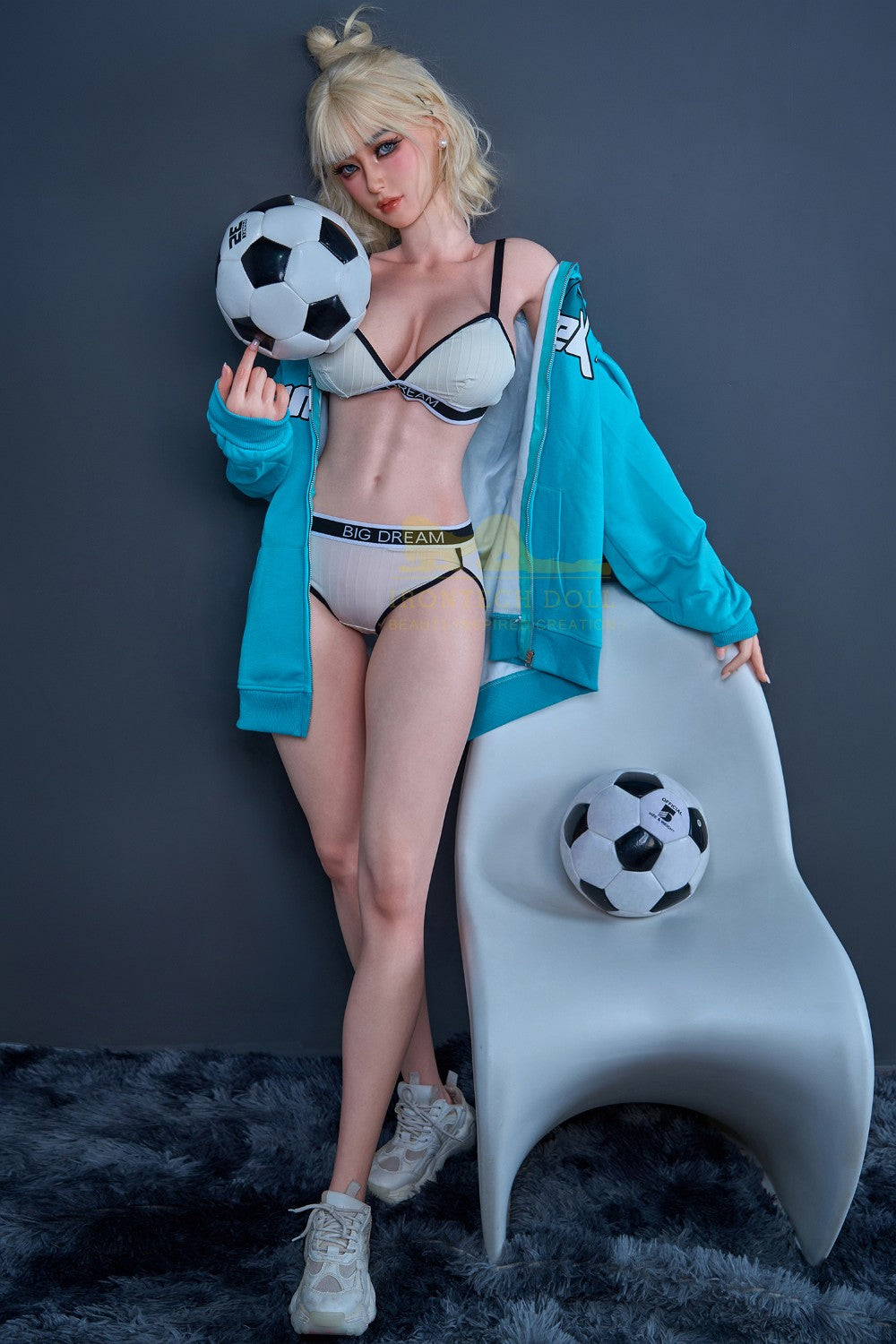 Miku Sex doll (Irontech Doll 161cm D-cup S14 silicone)
