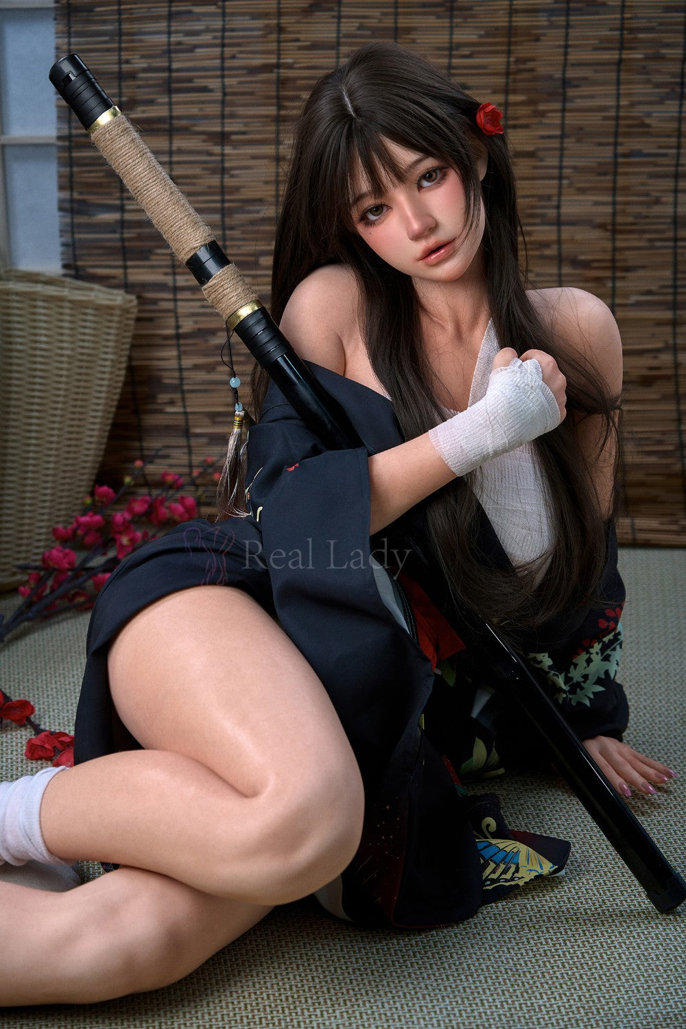 EVIE Sex doll (Real Lady 150cm f-cup T4 silicone)