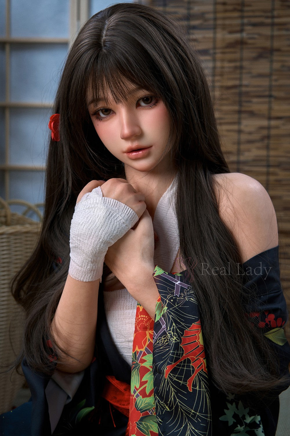 Evie Sex doll (Real Lady 150cm F-cup T4 silicone)