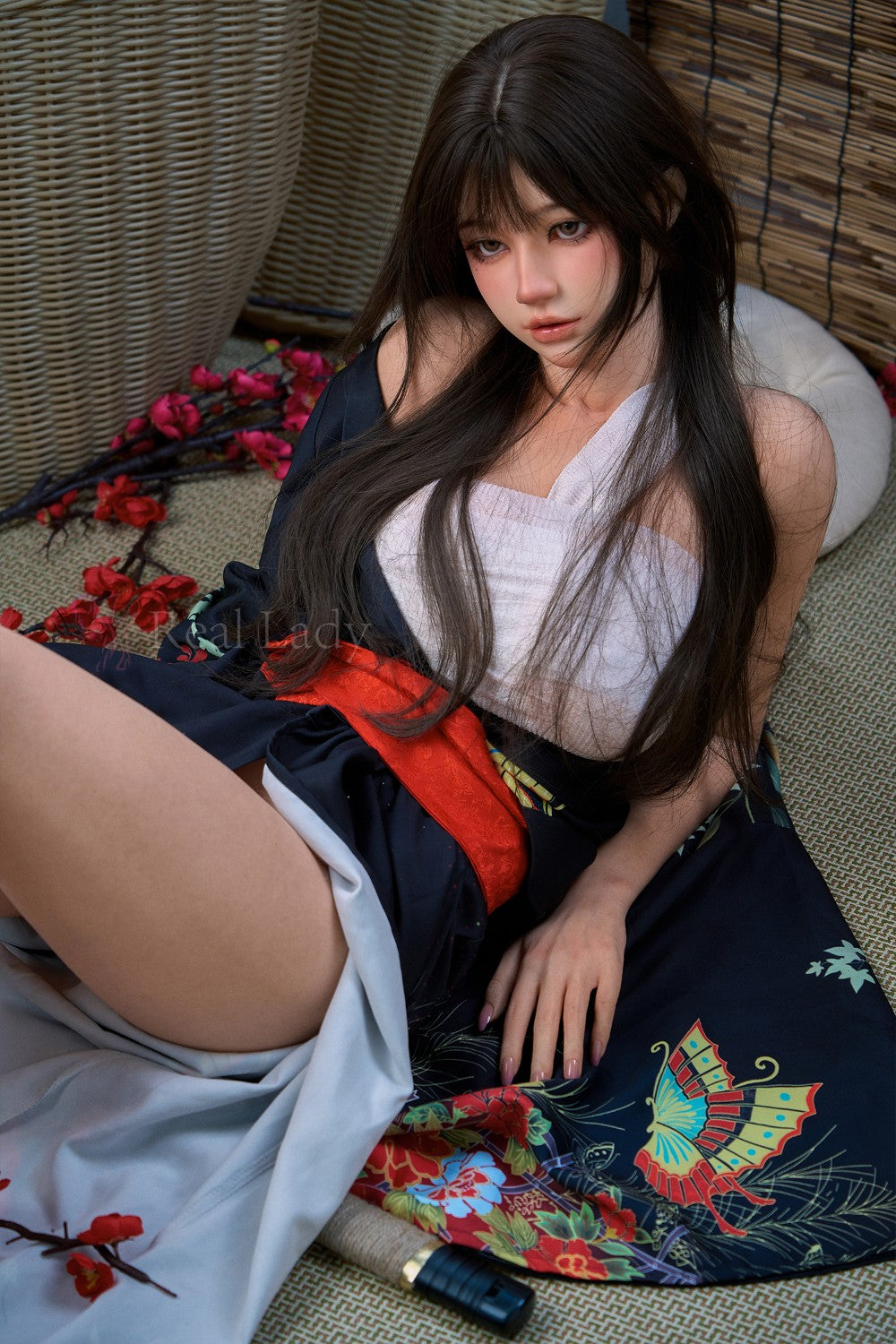 Evie Sex doll (Real Lady 150cm F-cup T4 silicone)
