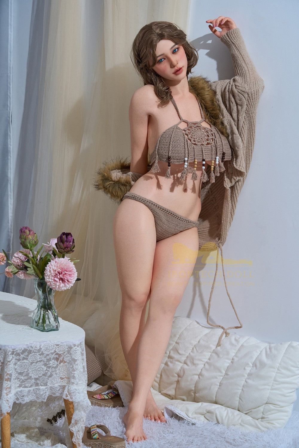 Lexi Sex doll (Irontech Doll 160cm f-cup S42 silicone)