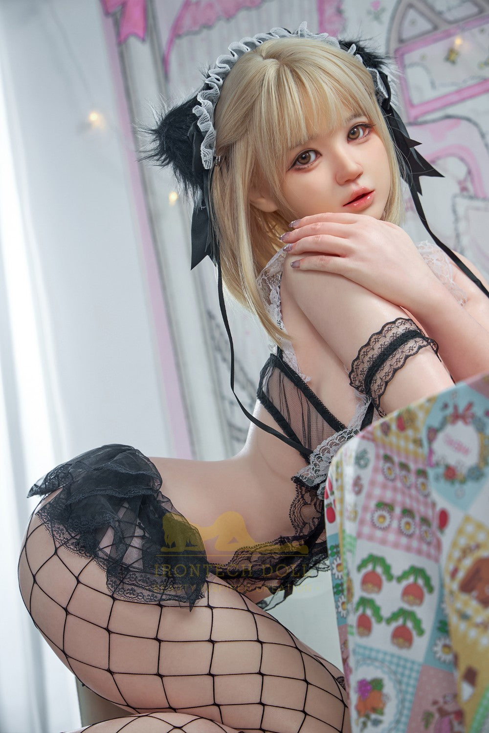 Nine Sex doll (Irontech Doll 161cm b-cup T3 silicone)