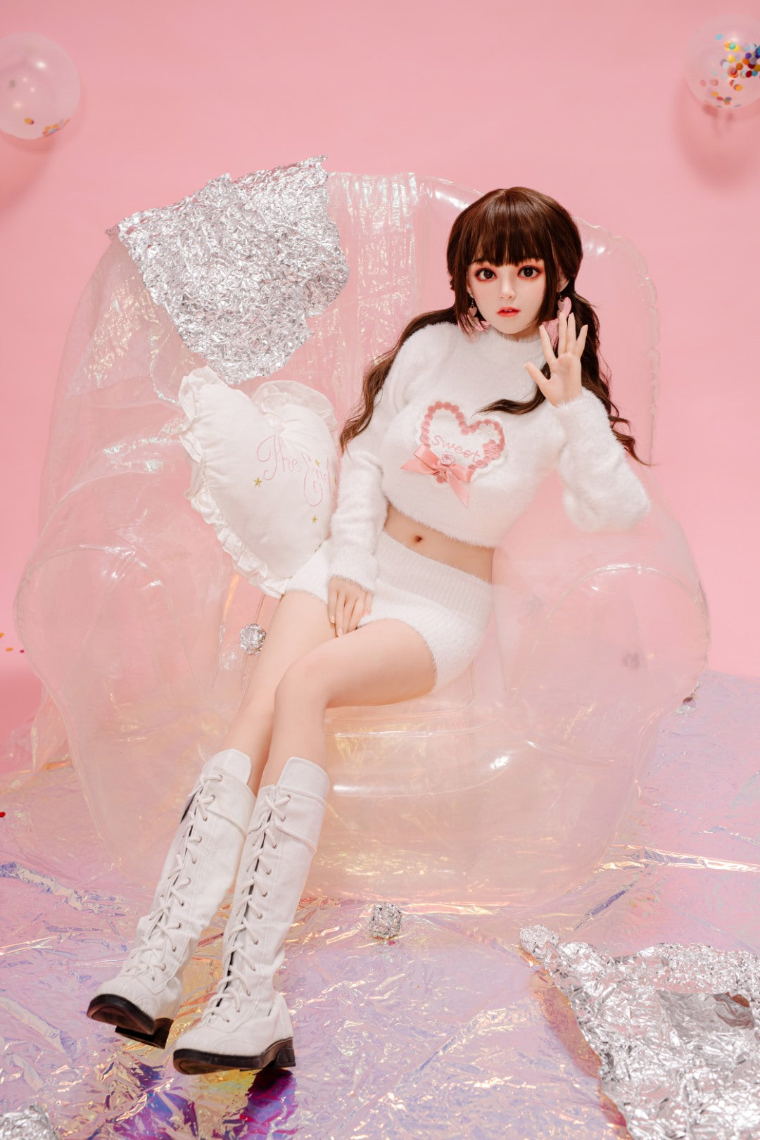 Convallaria Sex doll (Bezlya Doll 149cm D-cup 2.0 TPE+silicone)