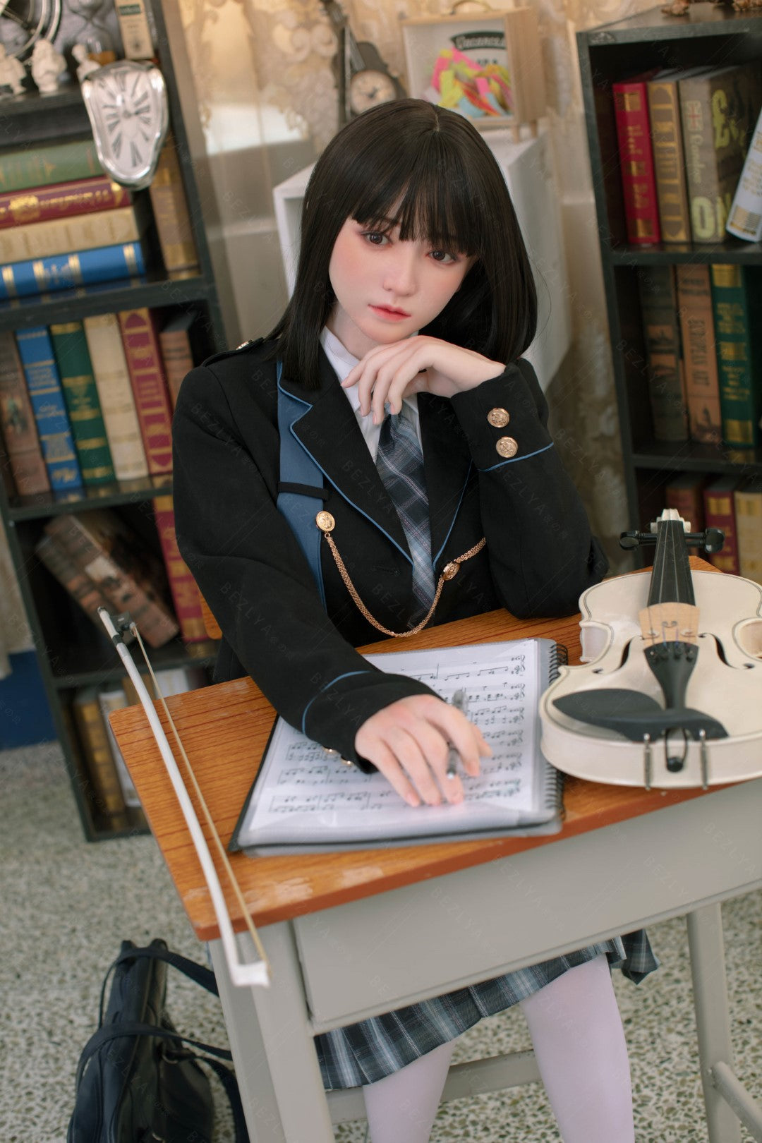 Platycodone Sex doll (Bezlya Doll 160cm C-cup 2.1 silicone)