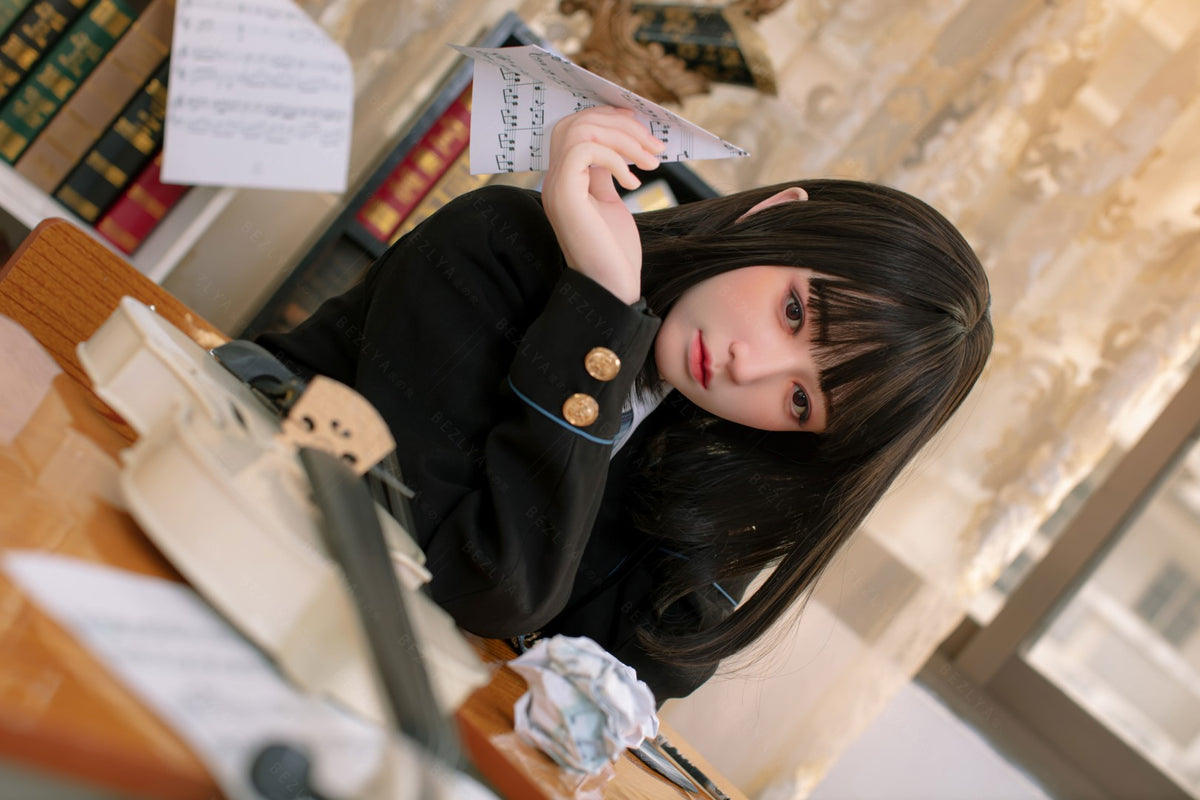 Platycodone Sex doll (Bezlya Doll 160cm C-cup 2.1 silicone)