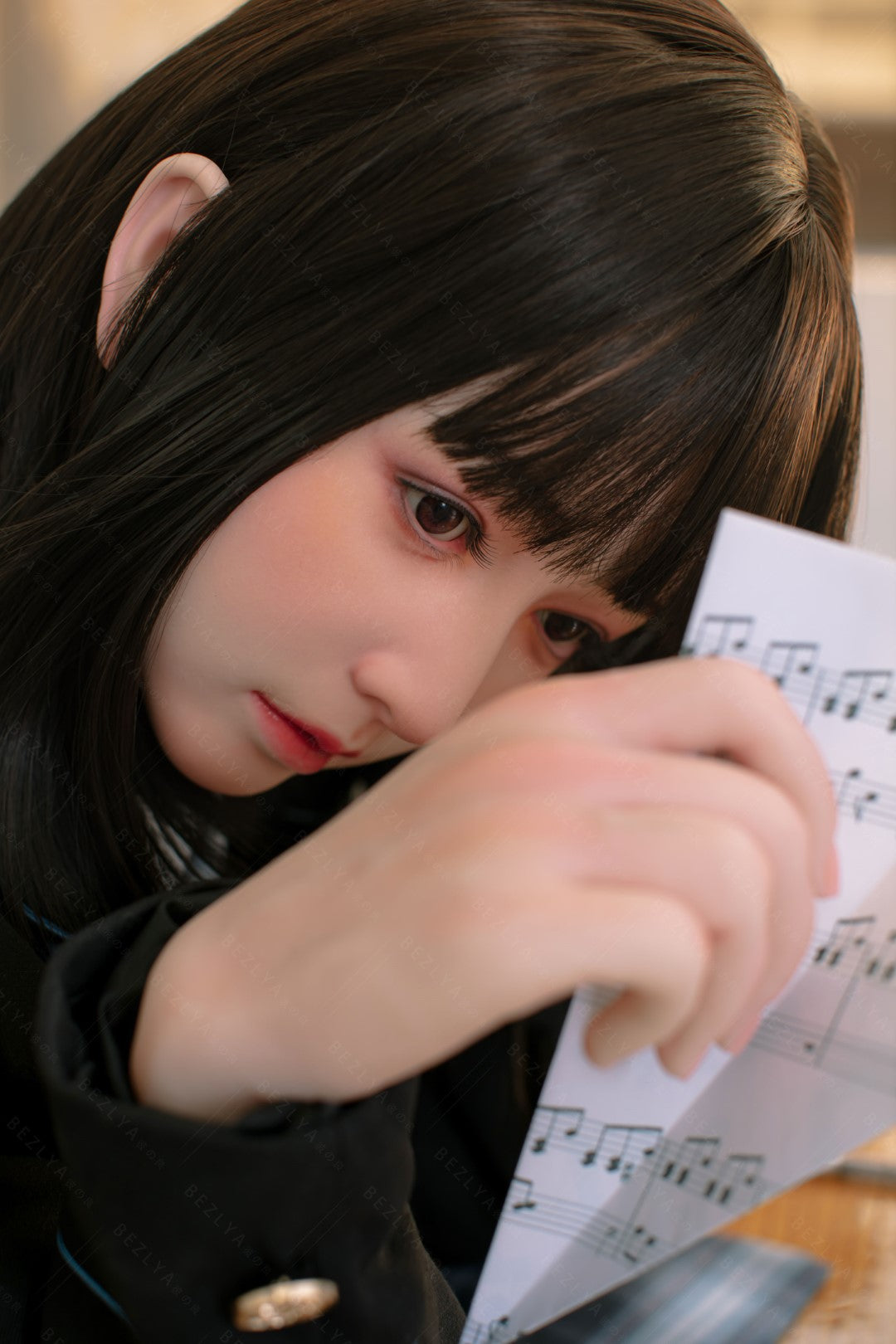 Platycodone Sex doll (Bezlya Doll 160cm C-cup 2.1 silicone)