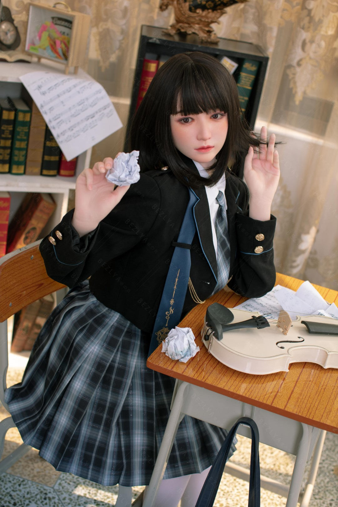 Platycodone Sex doll (Bezlya Doll 160cm C-cup 2.1 silicone)