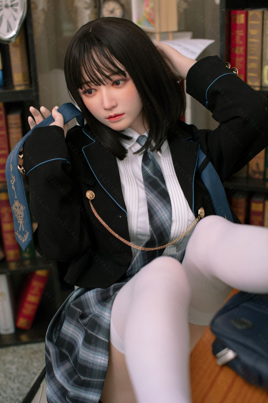 Platycodone Sex doll (Bezlya Doll 160cm C-cup 2.1 silicone)