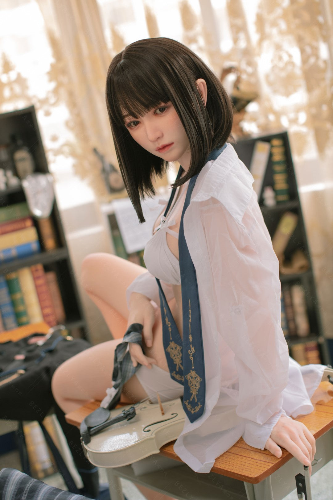Platycodon Sex doll (Bezlya Doll 160cm c-cup 2.1 silicone)