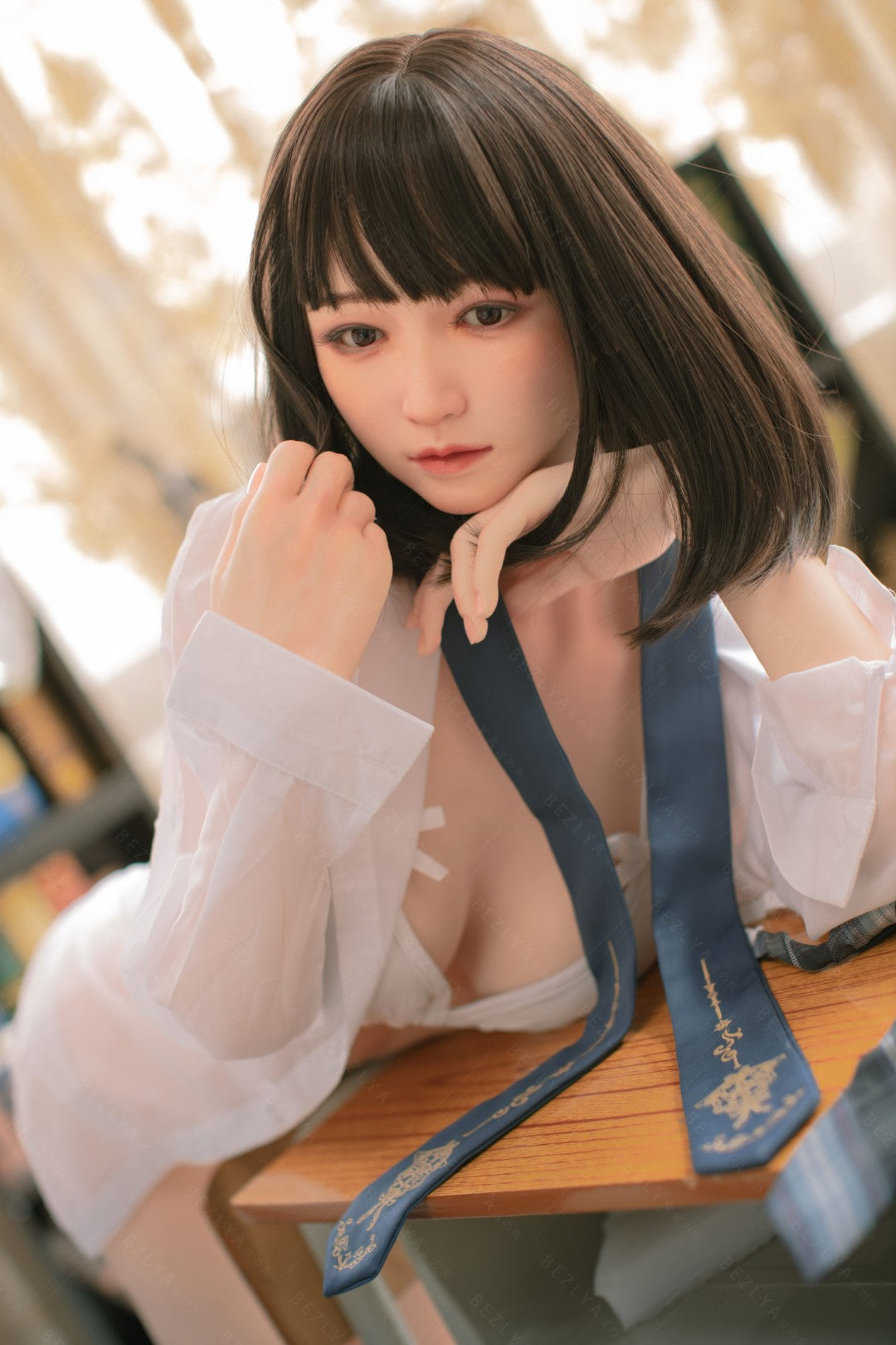 Platycodone Sex doll (Bezlya Doll 160cm C-cup 2.1 silicone)