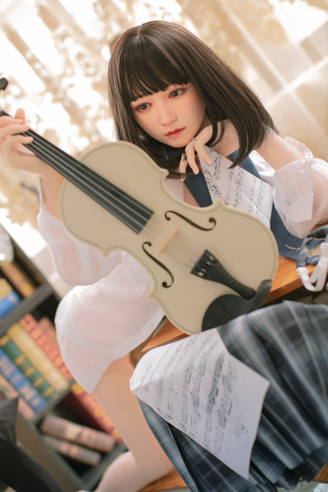 Platycodone Sex doll (Bezlya Doll 160cm C-cup 2.1 silicone)