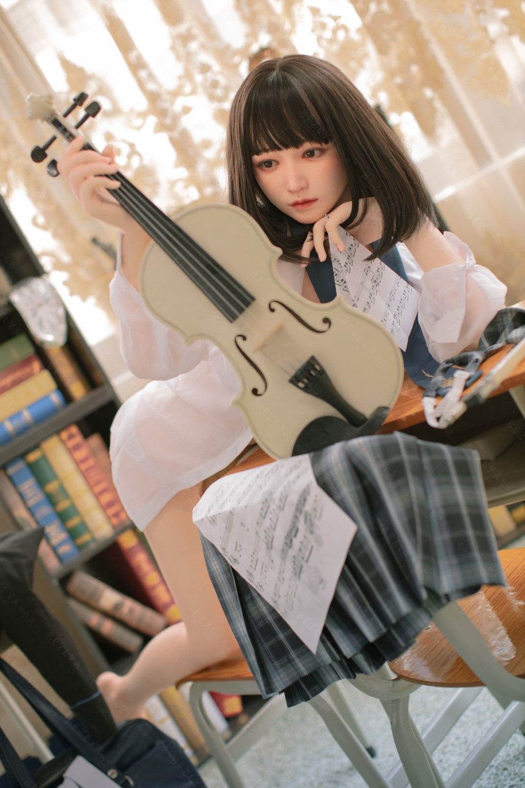 Platycodon Sex doll (Bezlya Doll 160cm c-cup 2.1 silicone)