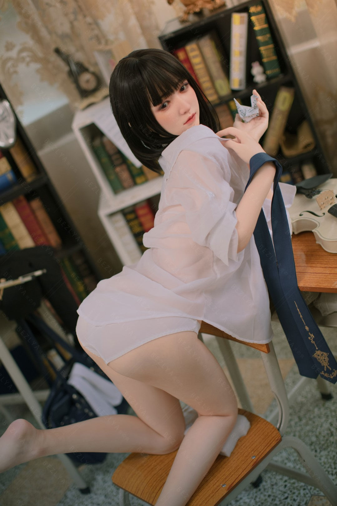 Platycodone Sex doll (Bezlya Doll 160cm C-cup 2.1 silicone)