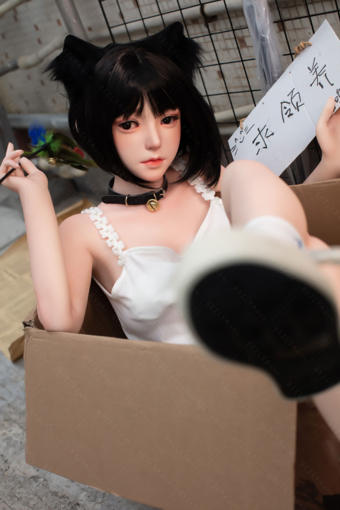Campanula Sex doll (Bezlya Doll 155cm f-cup 2.0 TPE+silicone)