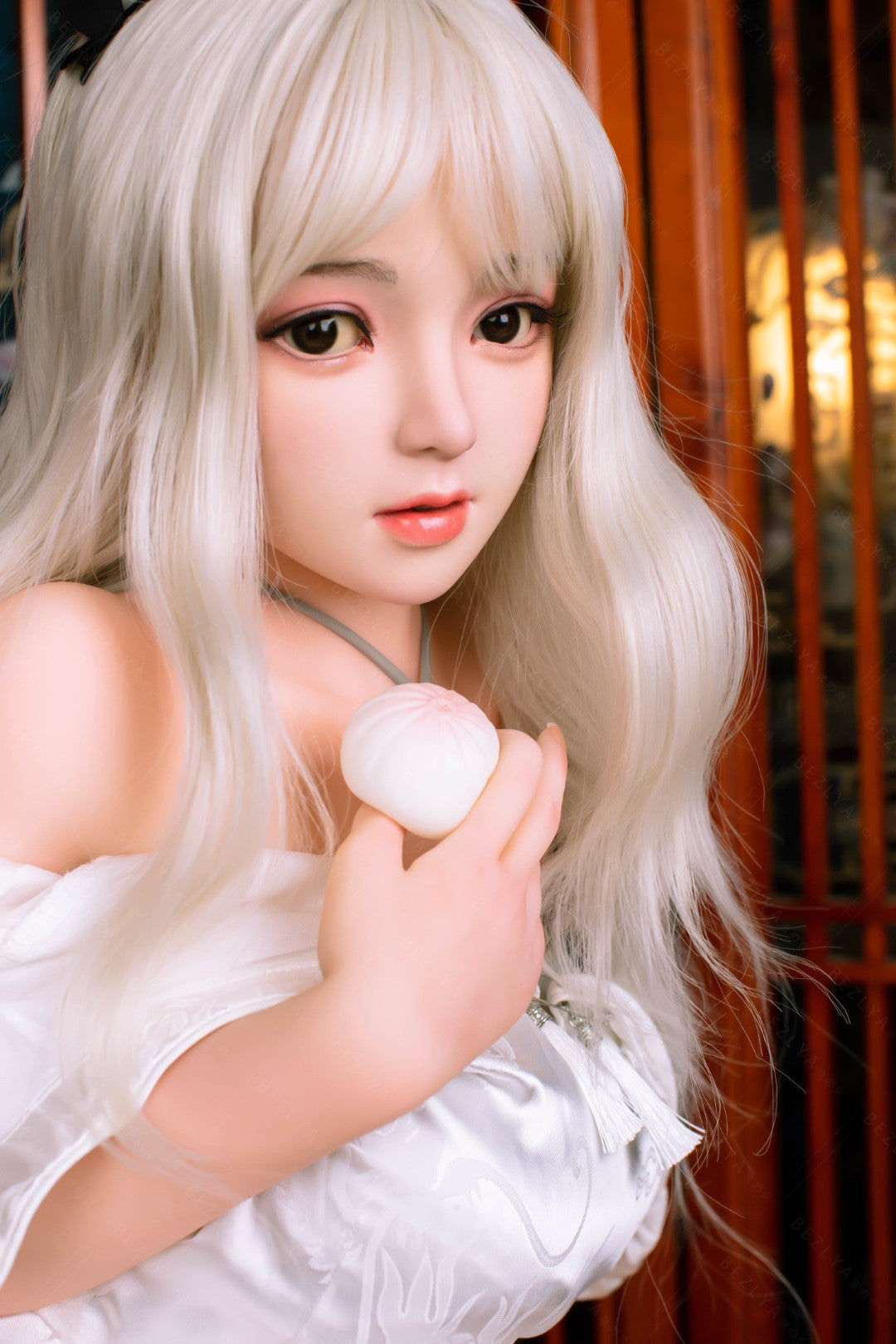 Convallaria Sex doll (Bezlya Doll 149cm D-cup 2.0 TPE+silicone)