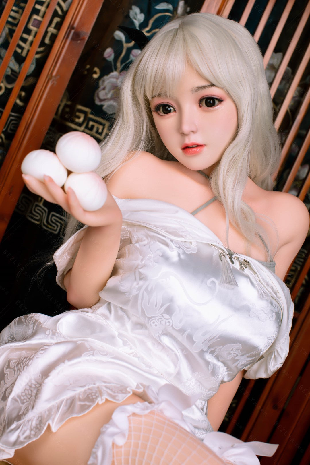 Convallaria Sex doll (Bezlya Doll 149cm D-cup 2.0 TPE+silicone)