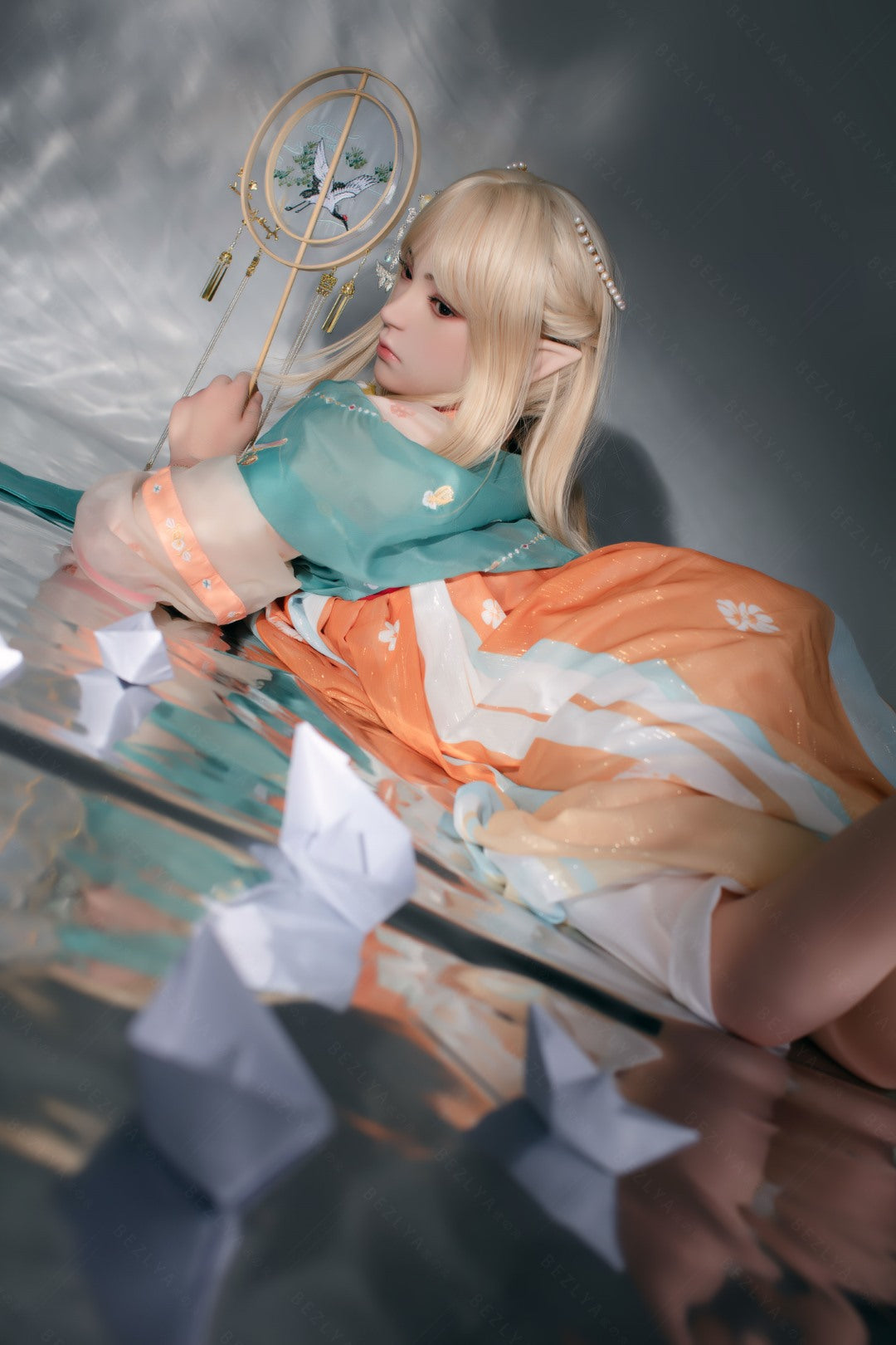 Pansy Sex doll (Bezlya Doll 160cm C-cup 2.0 TPE+silicone)