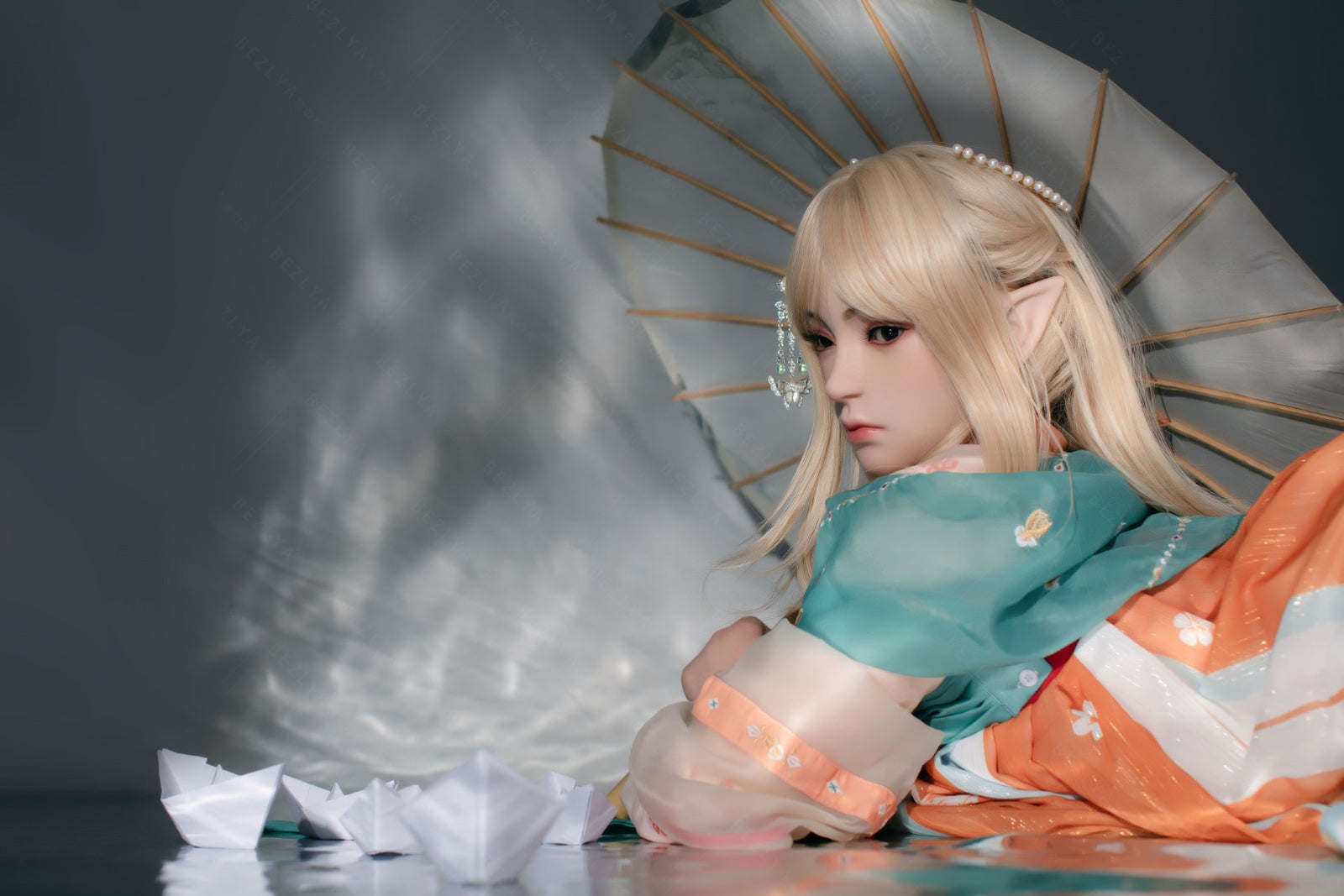 Pansy Sex doll (Bezlya Doll 160cm C-cup 2.0 TPE+silicone)