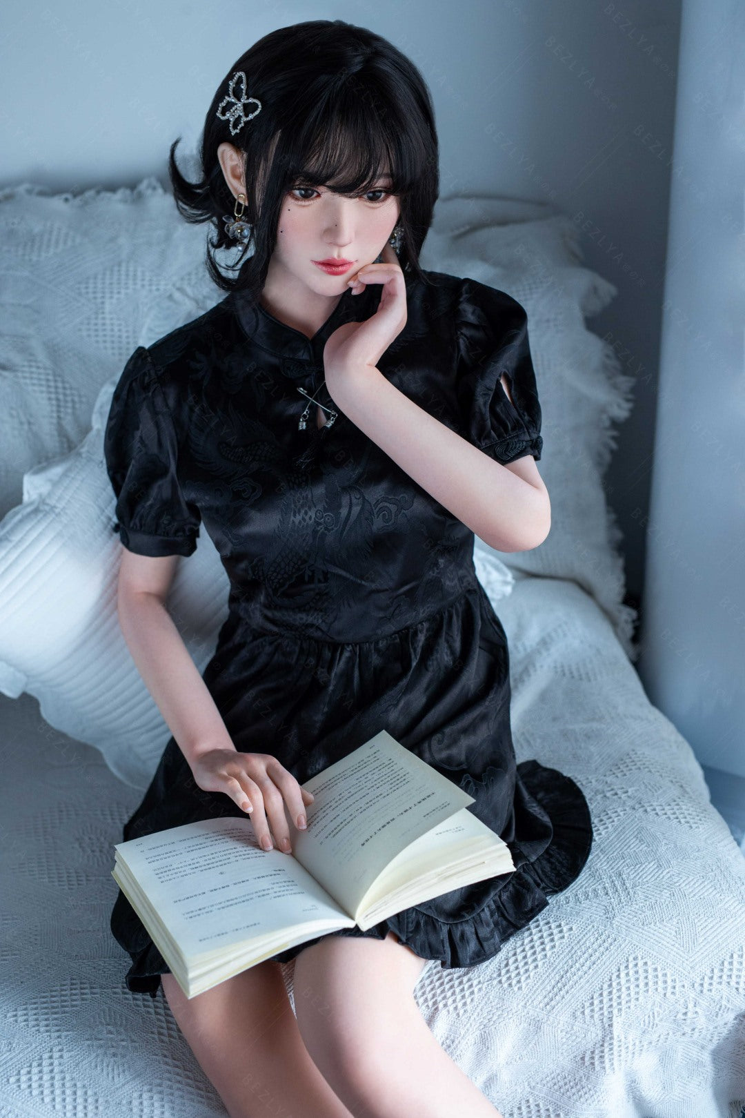 Hibiscus Sex doll (Bezlya Doll 160cm C-cup 2.1 silicone)