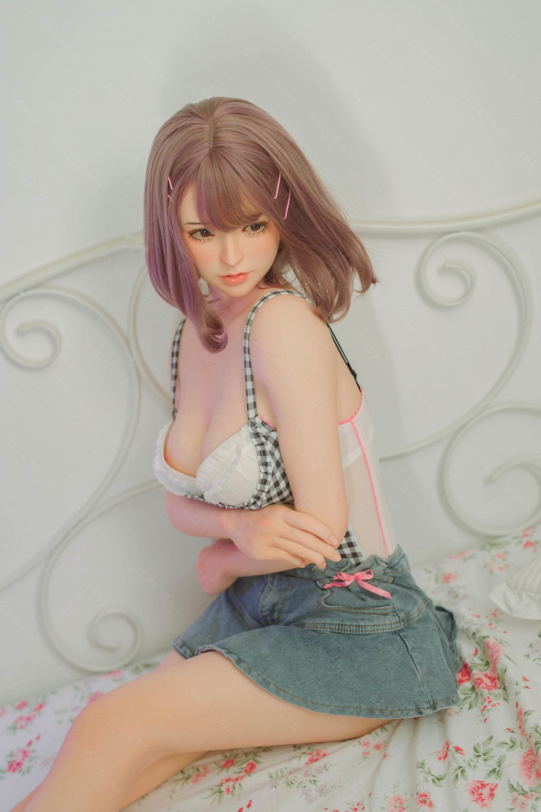 Hydrangea Sex doll (Bezlya Doll 160cm c-cup 2.1 silicone)