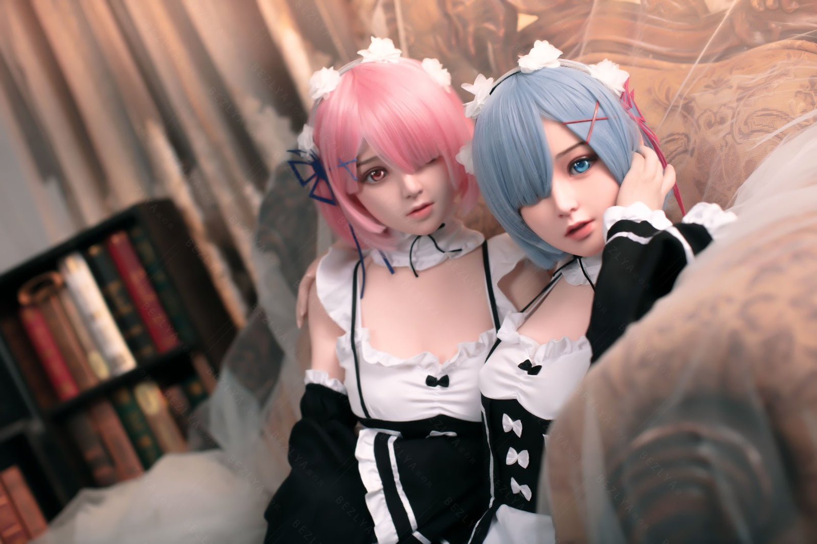 Strap Sex doll (Bezlya Doll 149cm D-cup 2.0 TPE+silicone)