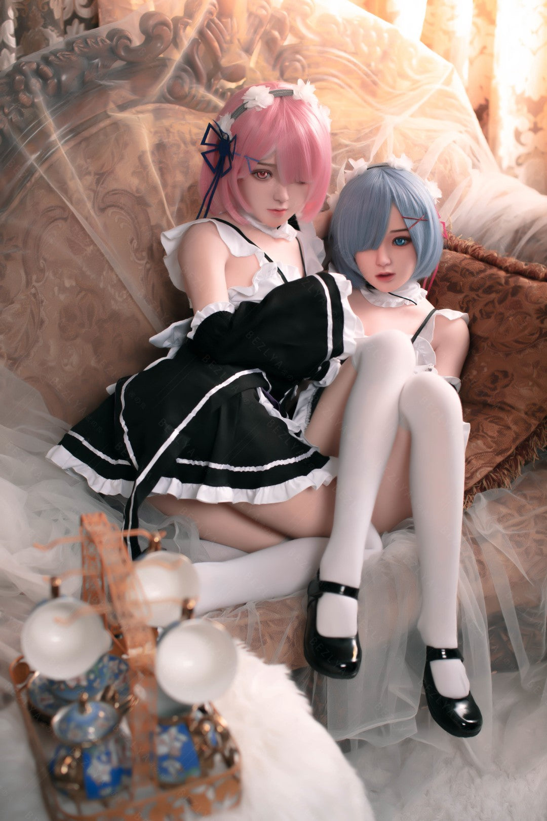 Frame Sex doll (Bezlya Doll 149cm D-cup 2.0 TPE+silicone)