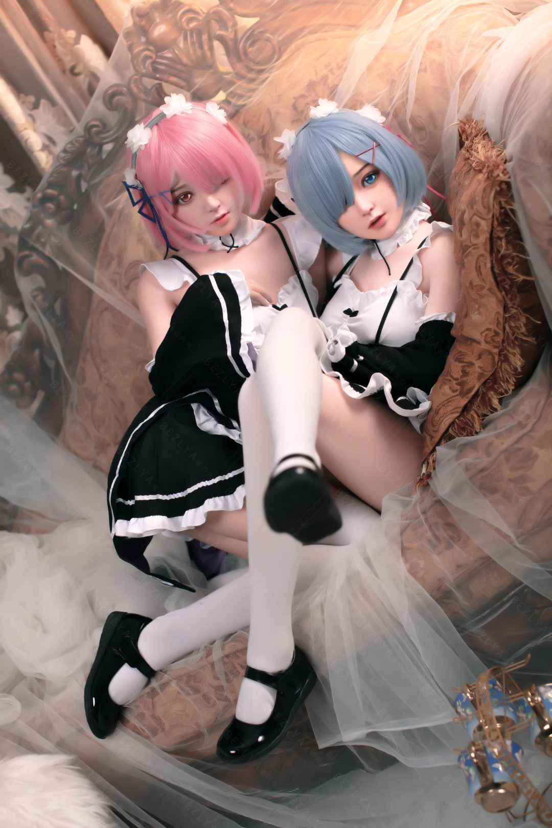 Strap Sex doll (Bezlya Doll 149cm D-cup 2.0 TPE+silicone)