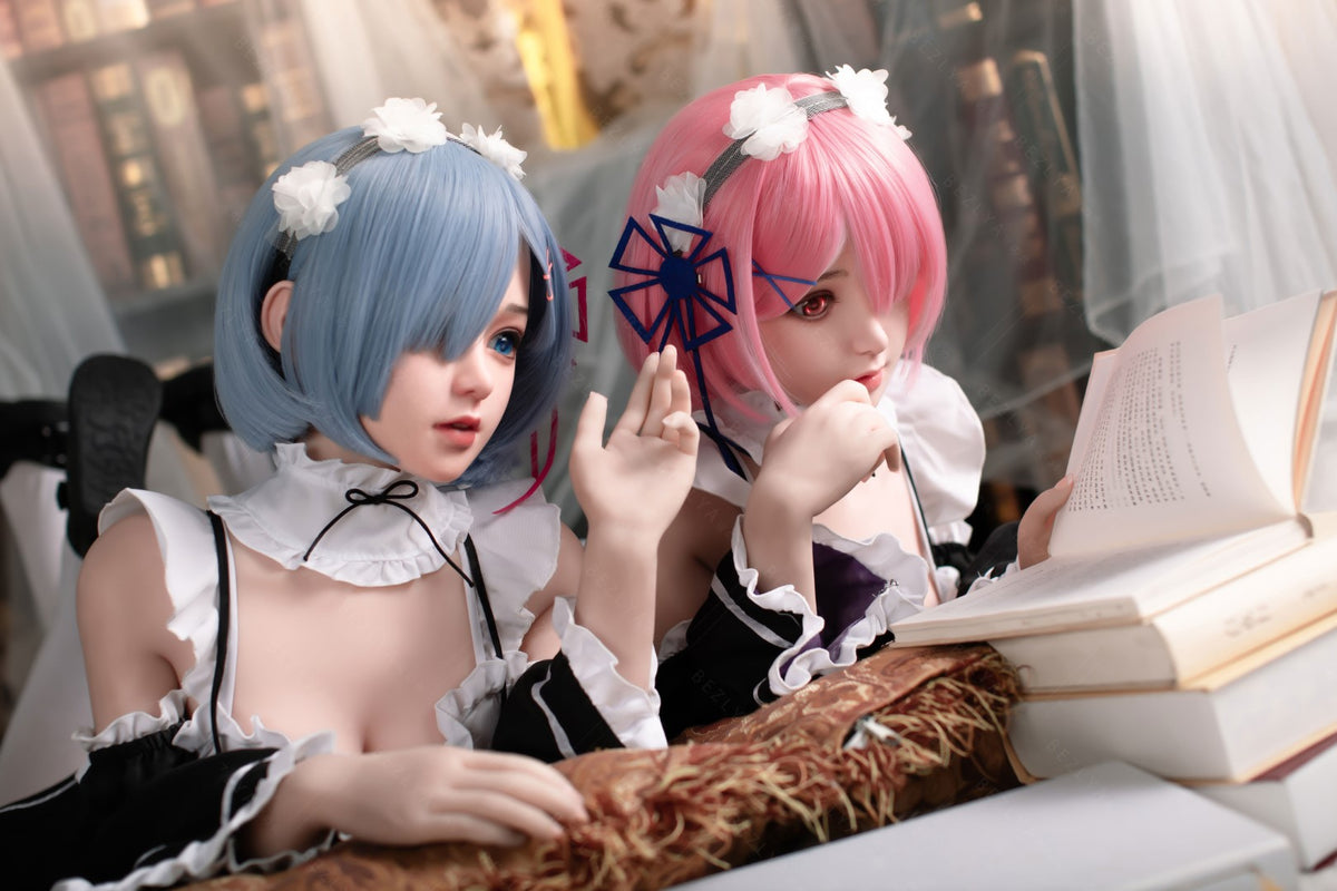 Frame Sex doll (Bezlya Doll 149cm D-cup 2.0 TPE+silicone)