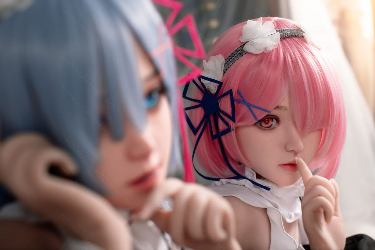 Strap Sex doll (Bezlya Doll 149cm D-cup 2.0 TPE+silicone)