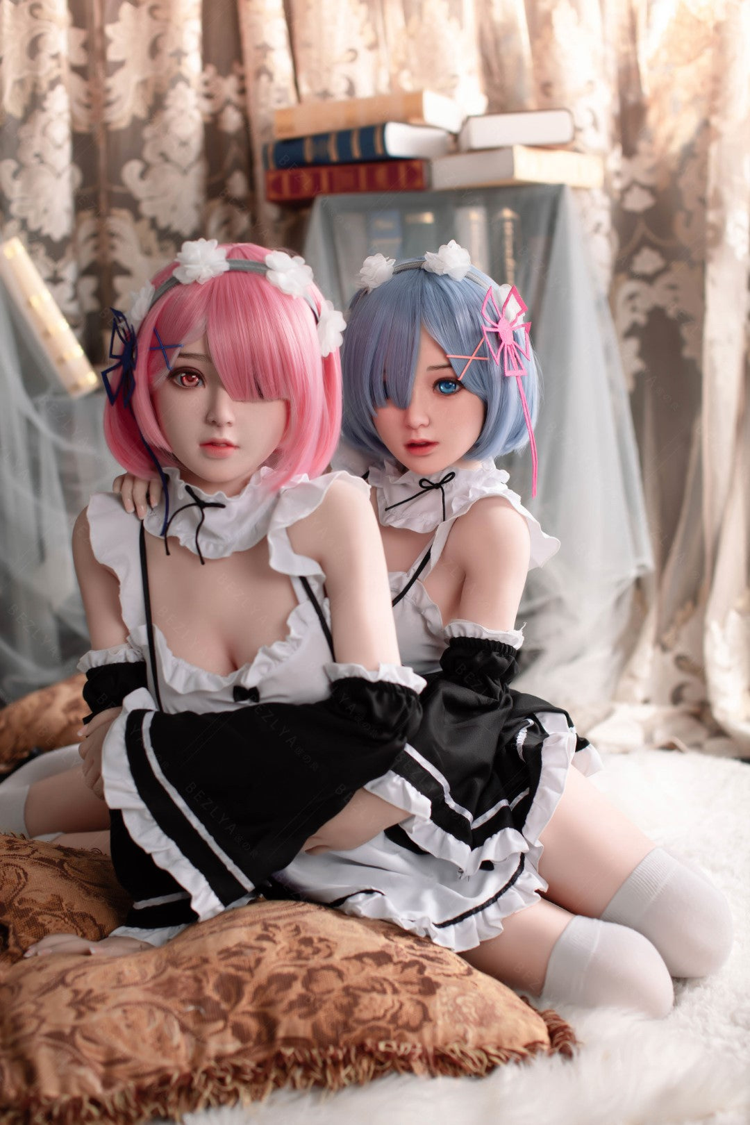 Frame Sex doll (Bezlya Doll 149cm D-cup 2.0 TPE+silicone)