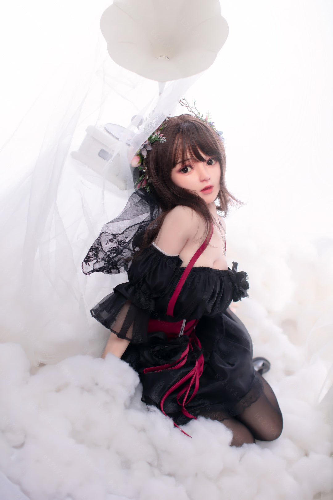 Convallaria Sex doll (Bezlya Doll 149cm D-cup 2.0 TPE+silicone)