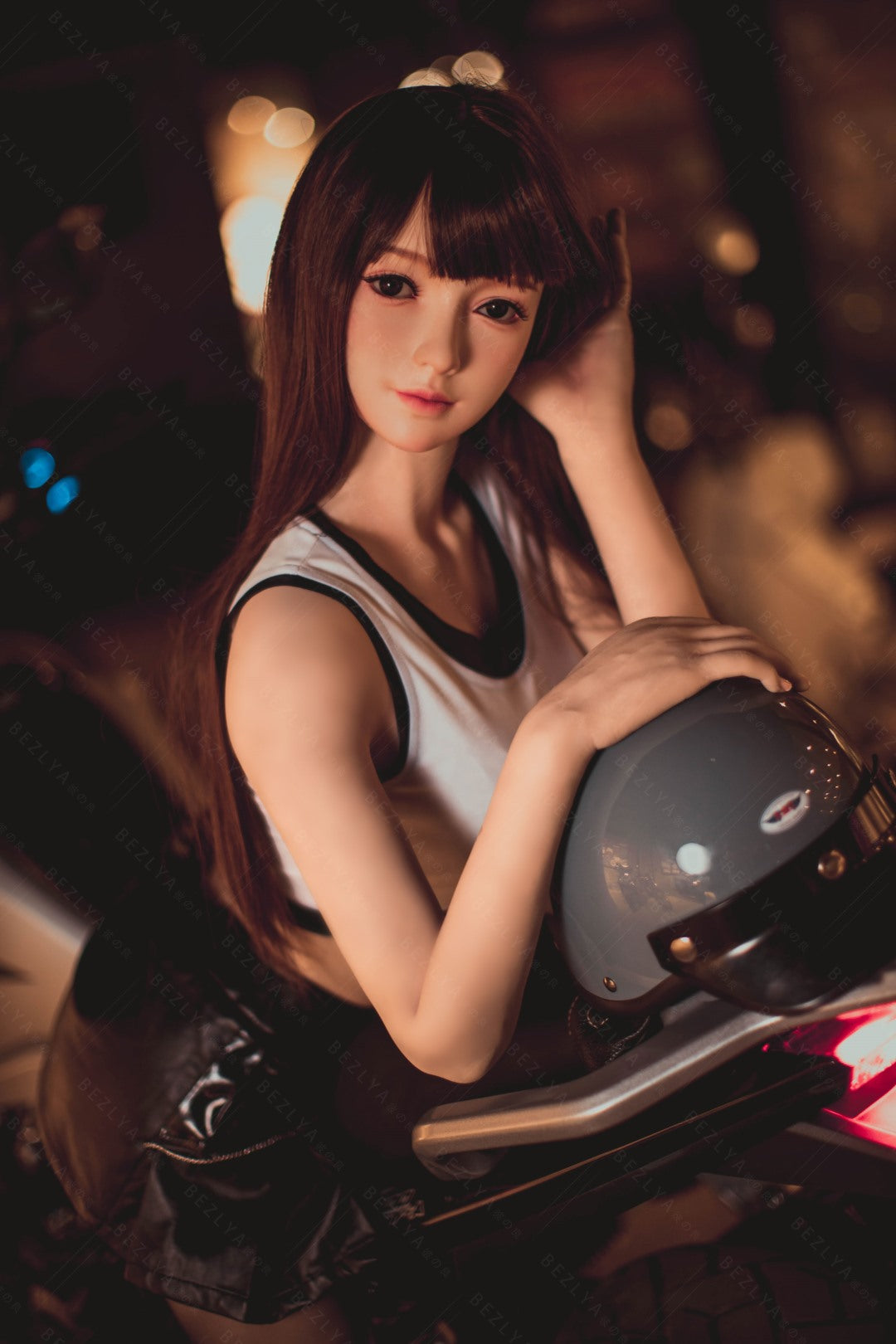 Holly Sex doll (Bezlya Doll 160cm c-cup 2.1 silicone)