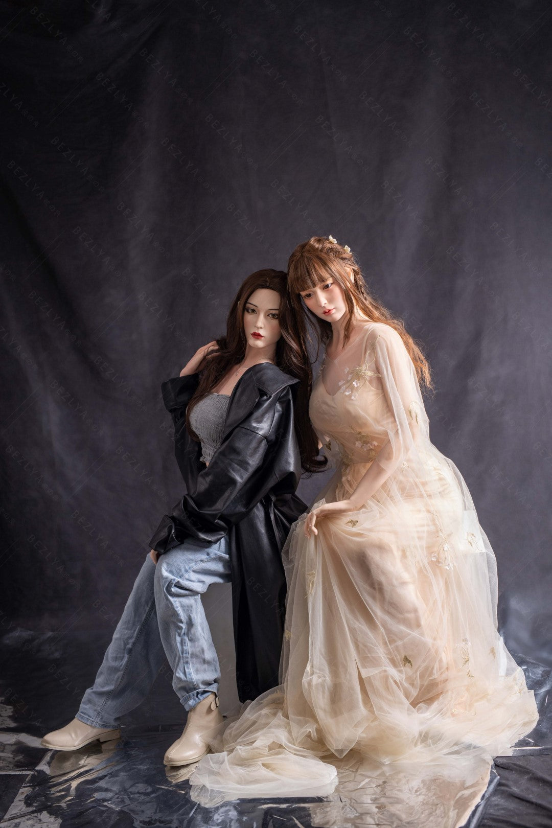 Torrenia Sex doll (Bezlya Doll 160cm C-cup 2.0 TPE+silicone)