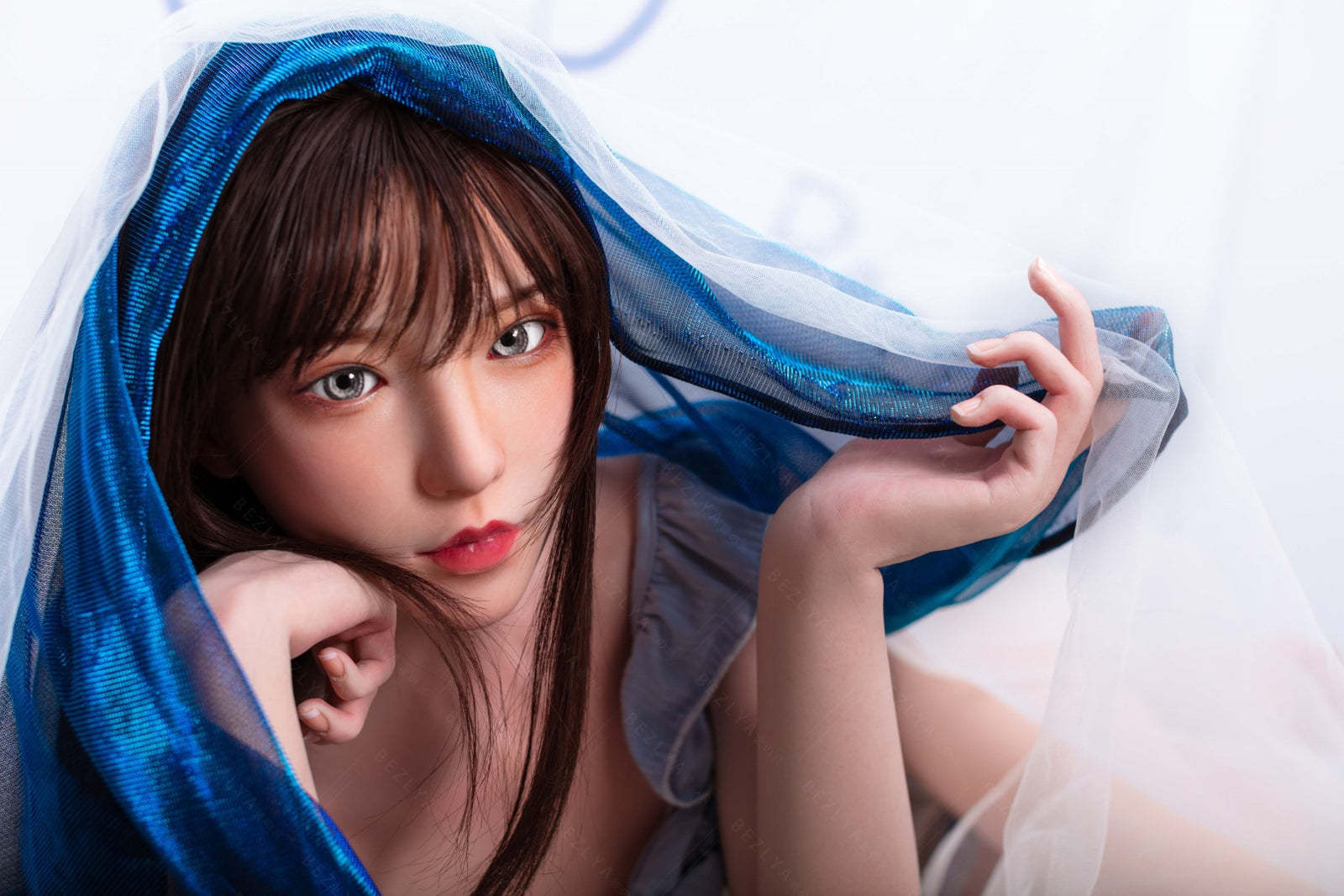 Iris Sex doll (Bezlya Doll 150cm B-cup 2.1 silicone)