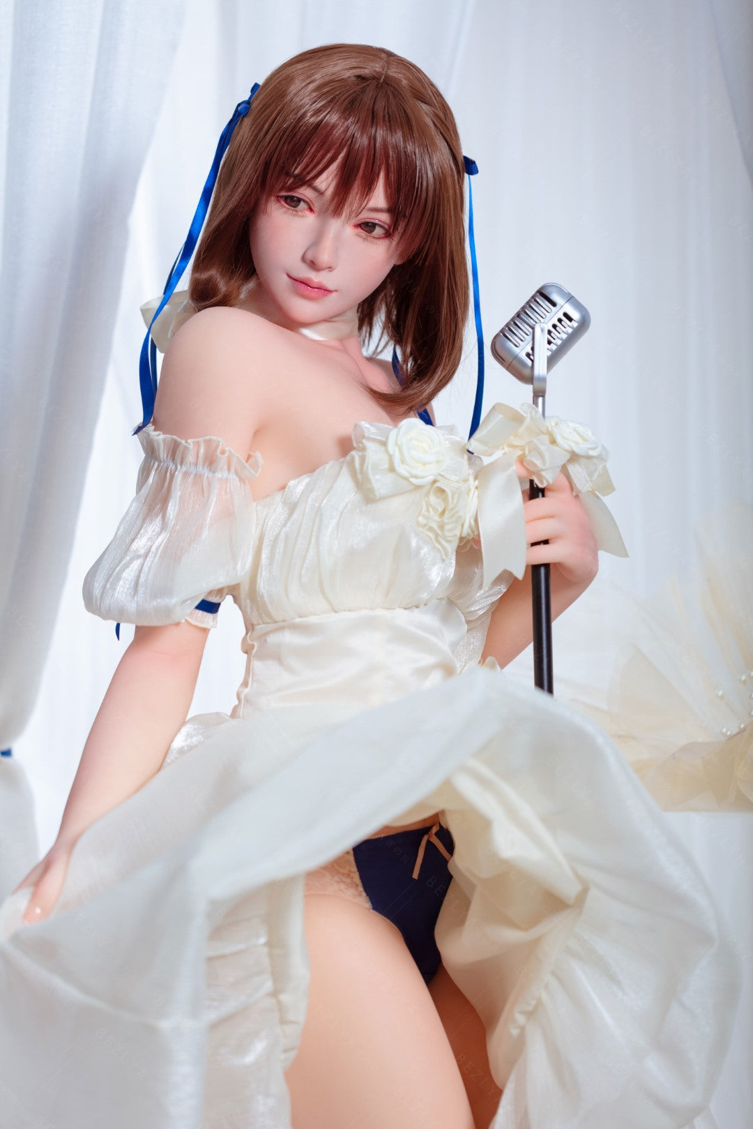 Holly Sex doll (Bezlya Doll 155cm B-cup 2.0 TPE+silicone)