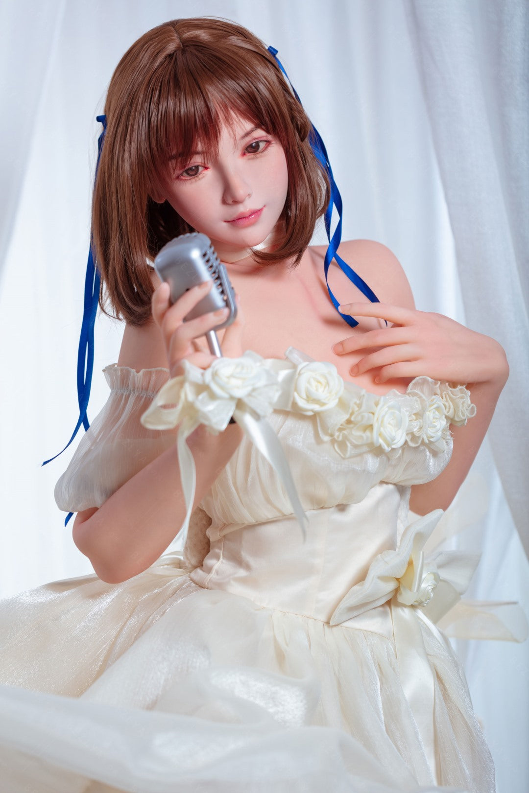 Holly Sex doll (Bezlya Doll 155cm B-cup 2.0 TPE+silicone)