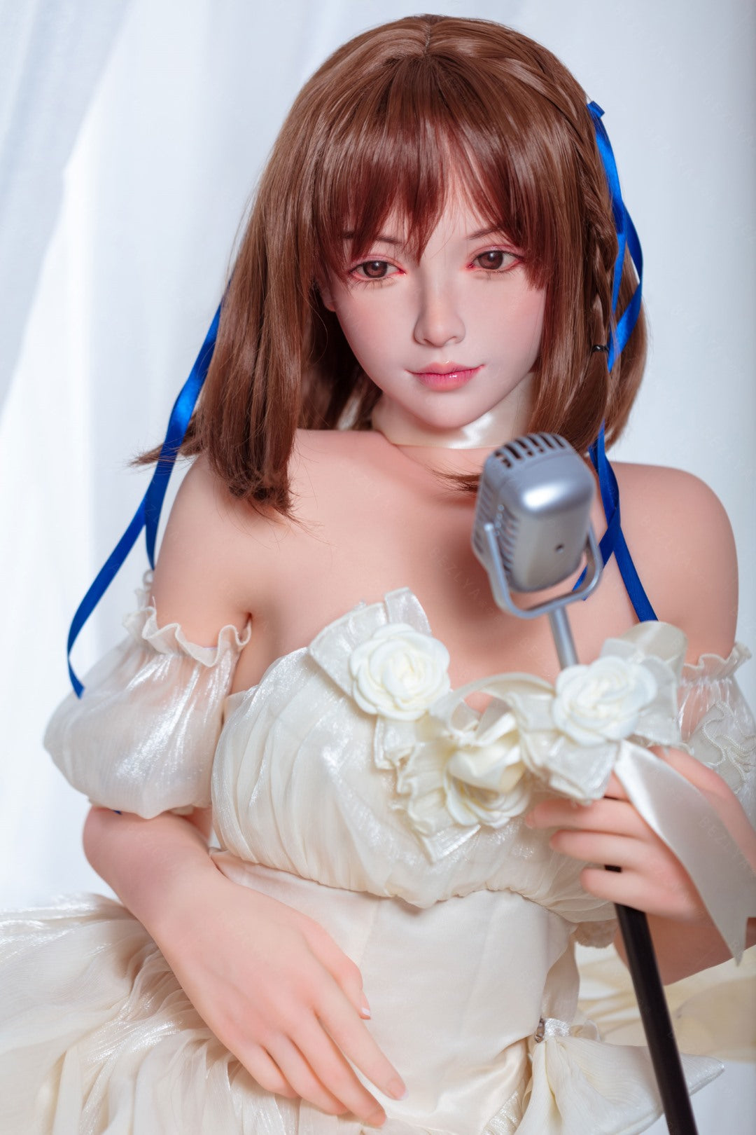 Holly Sex doll (Bezlya Doll 155cm B-cup 2.0 TPE+silicone)