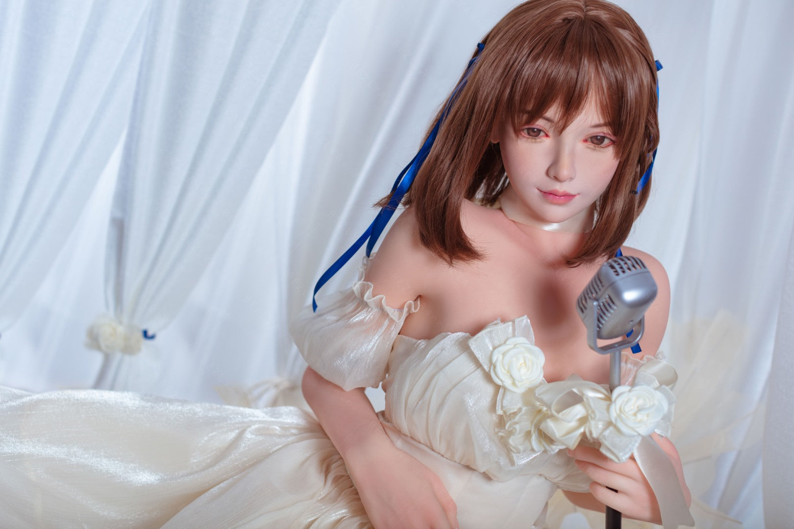 Holly Sex doll (Bezlya Doll 155cm b-cup 2.0 TPE+silicone)