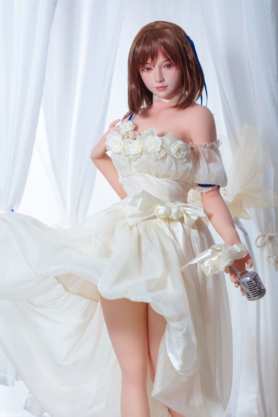 Holly Sex doll (Bezlya Doll 155cm B-cup 2.0 TPE+silicone)