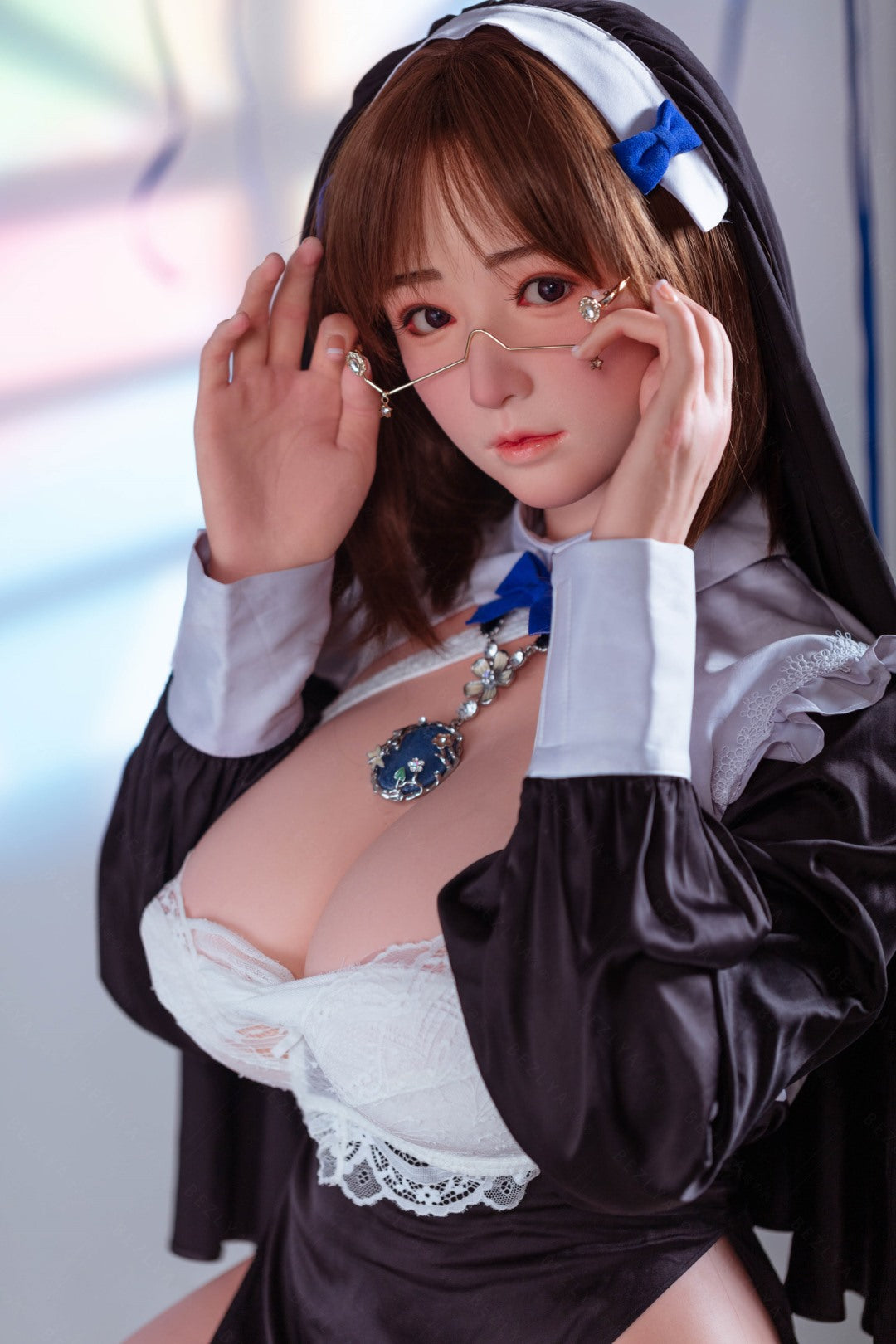 Platycodone Sex doll (Bezlya Doll 160cm G-cup 2.1 silicone)