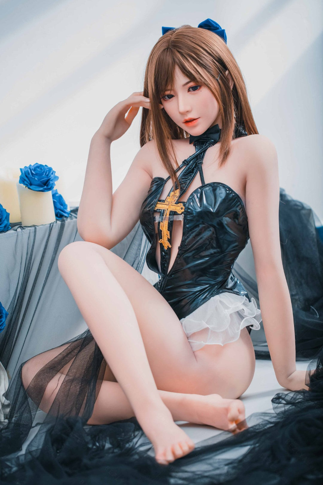 Lawy Sex doll (Bezlya Doll 155cm b-cup 2.0 TPE+silicone)