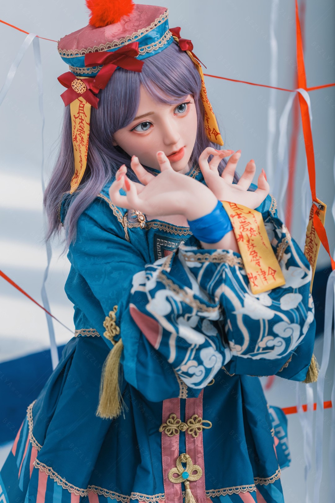 Convallaria Sex doll (Bezlya Doll 160cm c-cup 2.2 silicone)