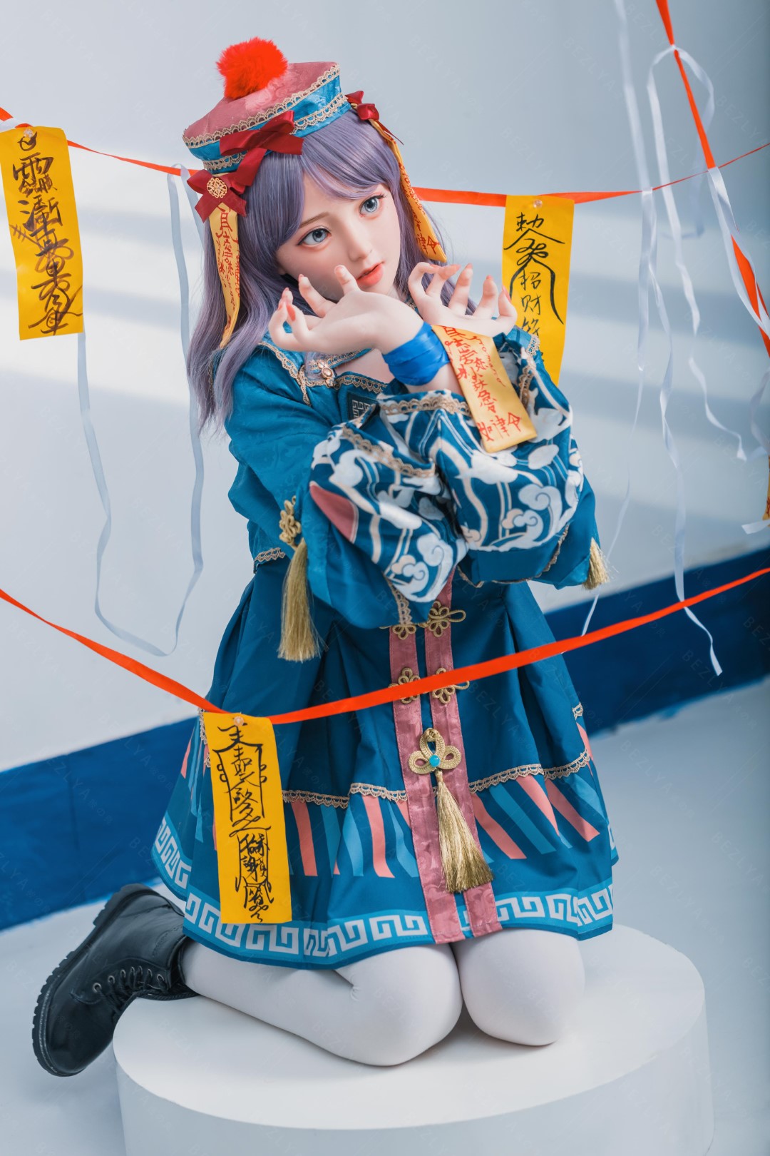 Convallaria Sex doll (Bezlya Doll 160cm C-cup 2.2 silicone)