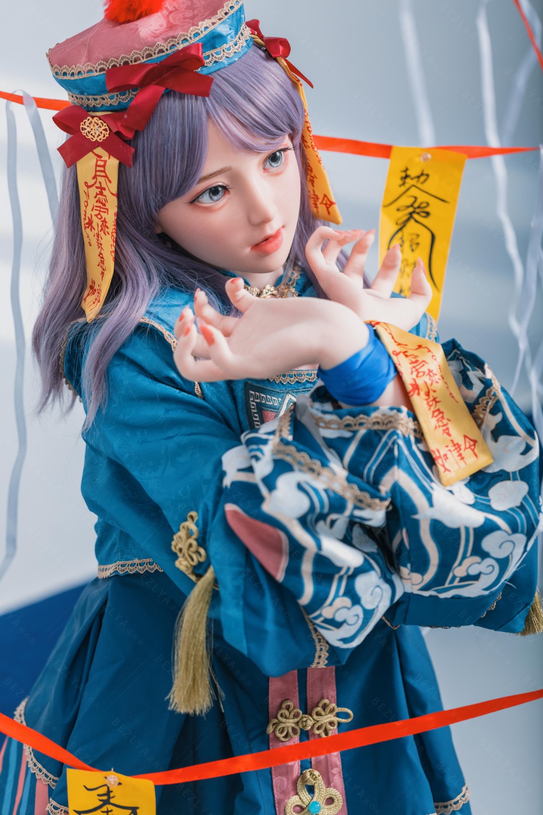 Convallaria Sex doll (Bezlya Doll 160cm C-cup 2.2 silicone)